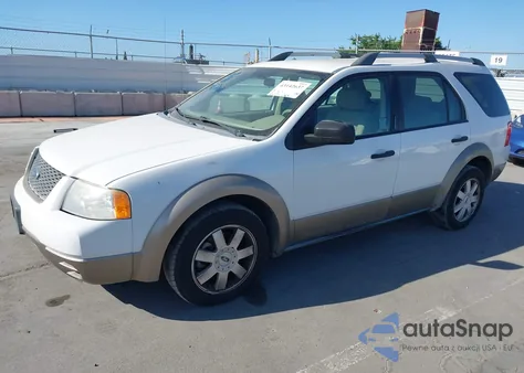 2006 Ford Freestyle Se из США, поврежденный, VIN 1FMZK01176GA44551